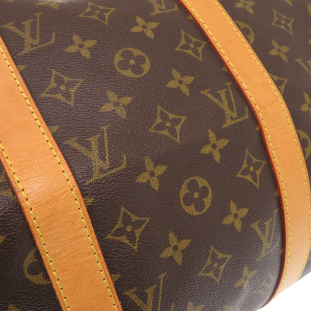 LOUIS VUITTON Boston Duffel bag M41416 Monogram canvas Brown Monogram Keepall bandouliere50 mens Used