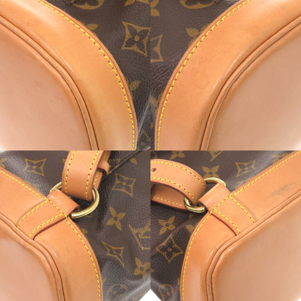LOUIS VUITTON Backpack M51136 Monogram canvas Brown Monogram MontsourisMM