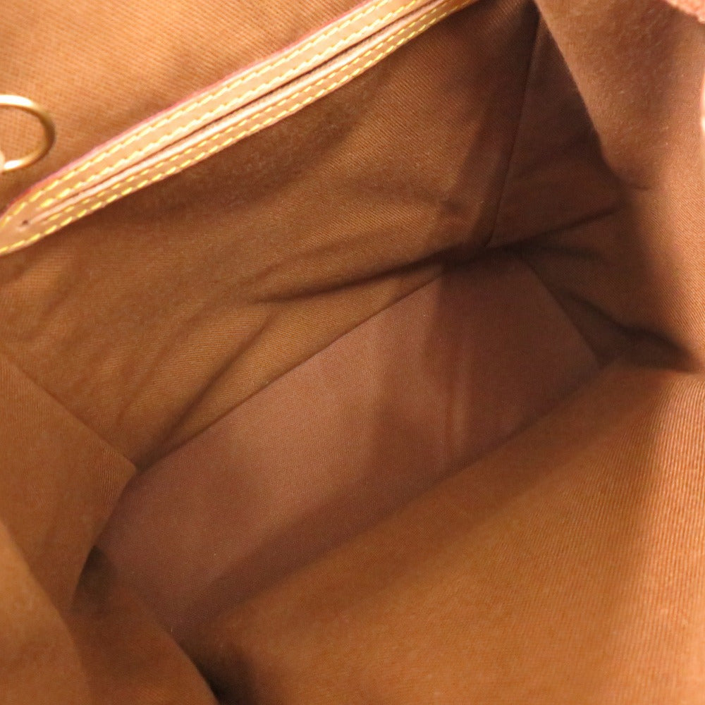 LOUIS VUITTON Backpack M51136 Monogram canvas Brown Monogram MontsourisMM