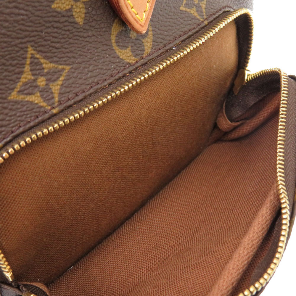 LOUIS VUITTON Backpack M51136 Monogram canvas Brown Monogram MontsourisMM