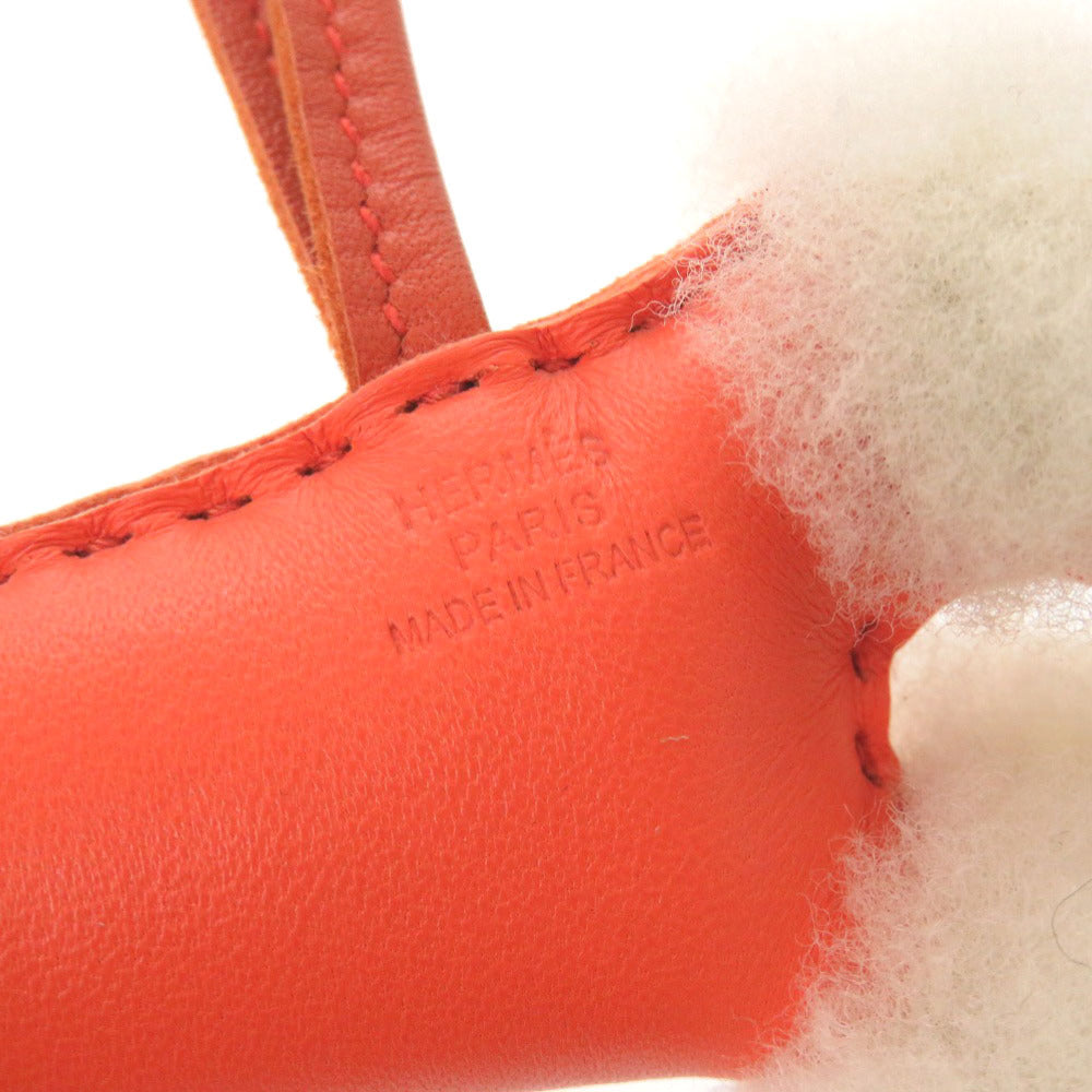 HERMES key ring Annu Milo, Mouton Rose texas Buddy