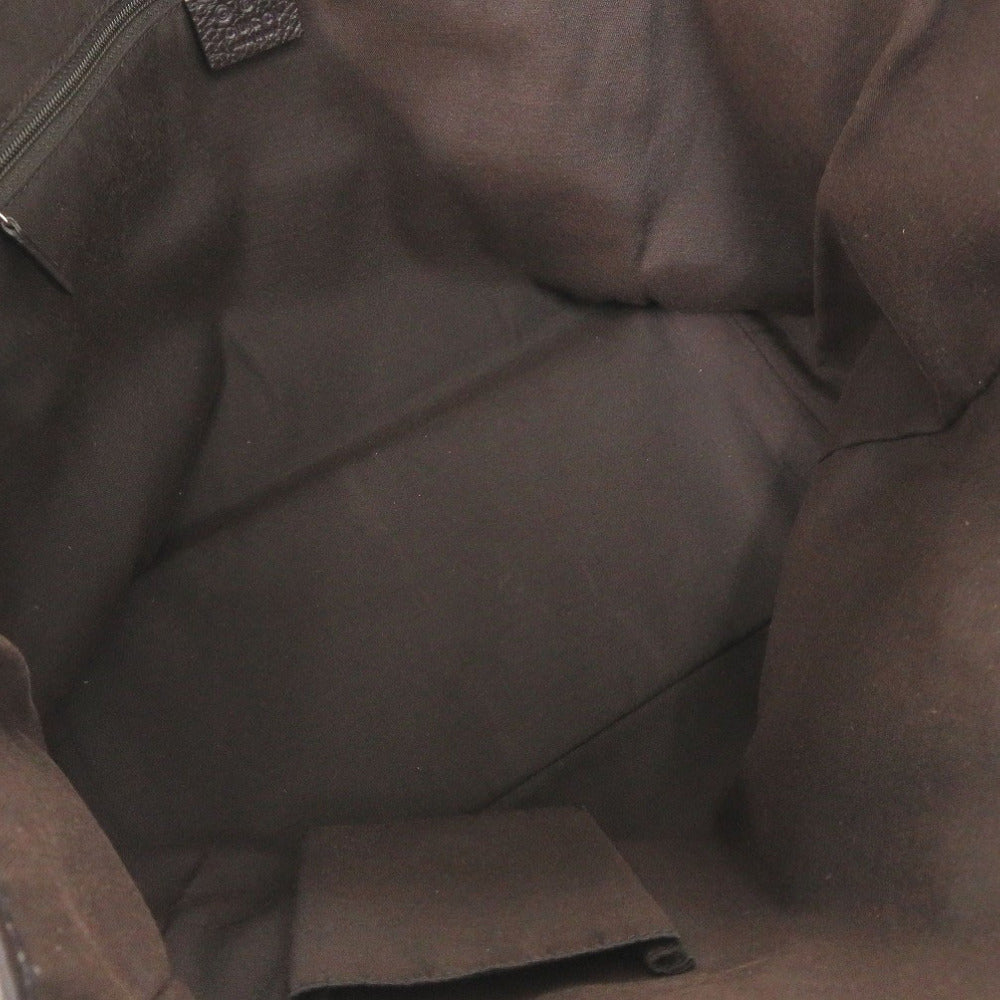 GUCCI Tote Bag GG canvas Brown Women Used