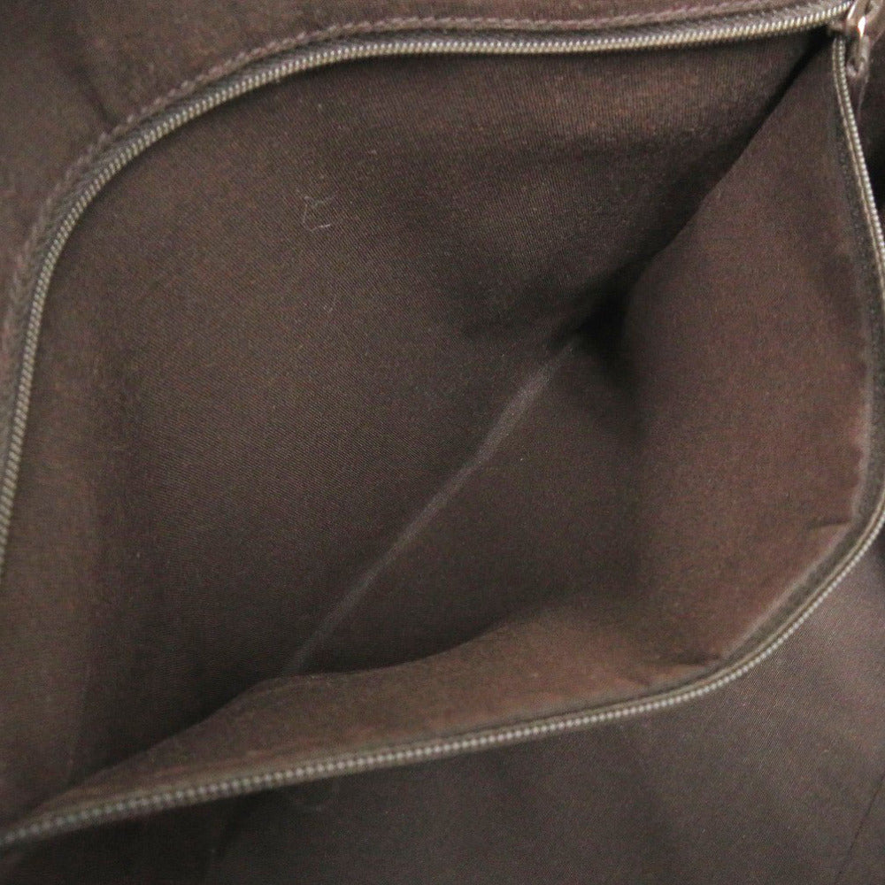 GUCCI Tote Bag GG canvas Brown Women Used