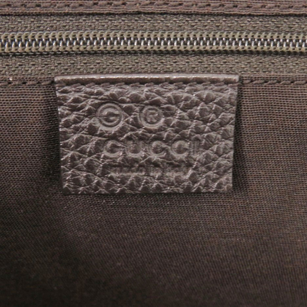 GUCCI Tote Bag GG canvas Brown Women Used