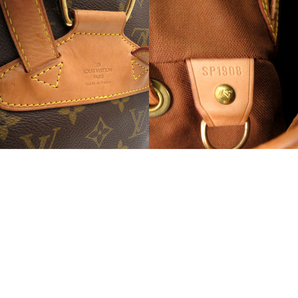 LOUIS VUITTON Backpack M51136 Monogram canvas Brown Monogram MontsourisMM