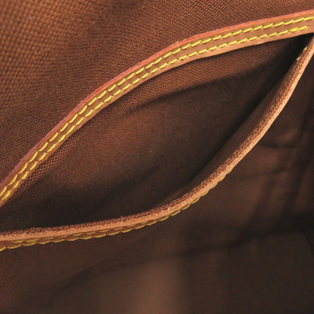 LOUIS VUITTON Backpack M51136 Monogram canvas Brown Monogram MontsourisMM