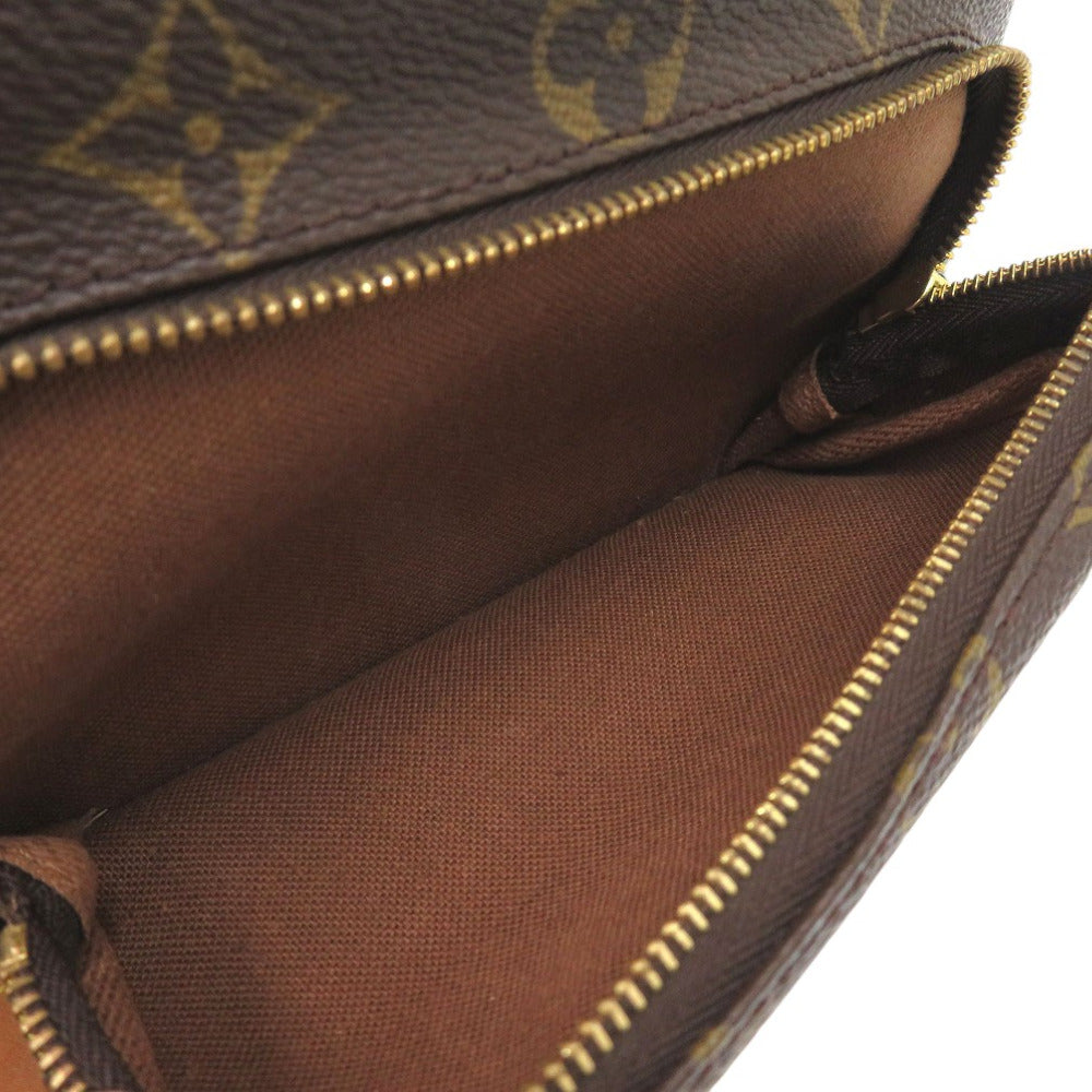 LOUIS VUITTON Backpack M51136 Monogram canvas Brown Monogram MontsourisMM