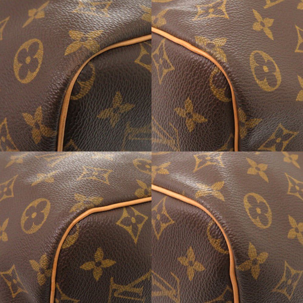 LOUIS VUITTON Boston Duffel bag M41412 Monogram canvas Brown Monogram Keepall bandouliere60