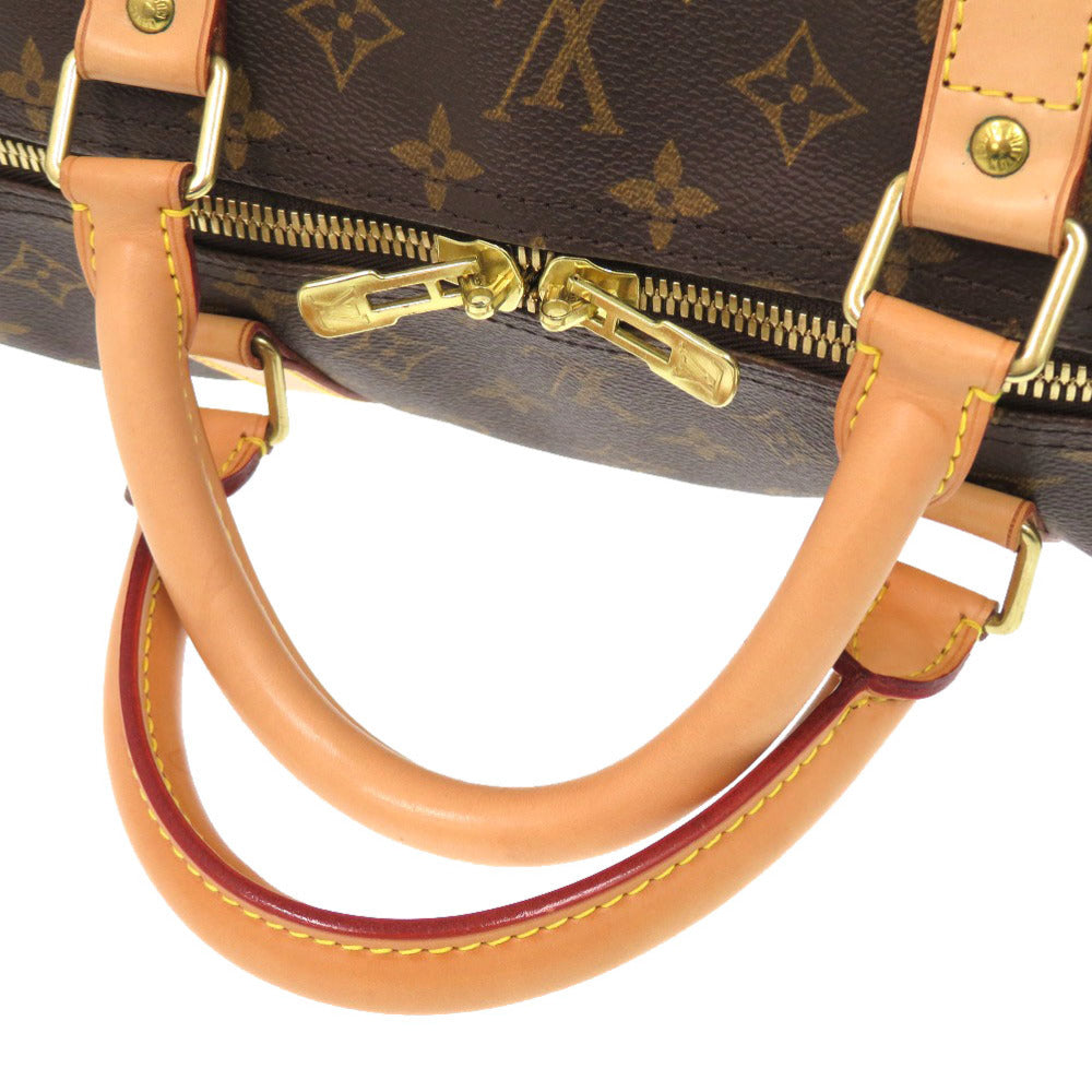LOUIS VUITTON Boston Duffel bag M41412 Monogram canvas Brown Monogram Keepall bandouliere60