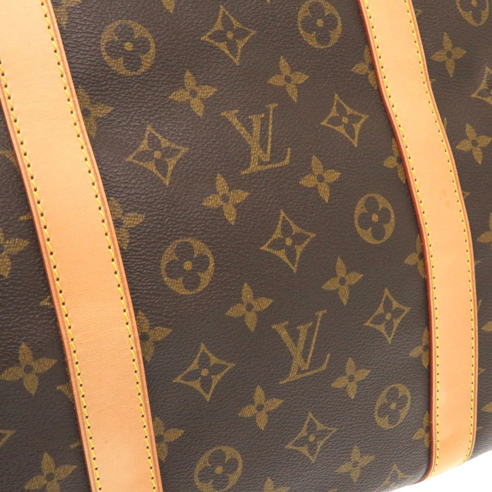 LOUIS VUITTON Boston Duffel bag M41412 Monogram canvas Brown Monogram Keepall bandouliere60