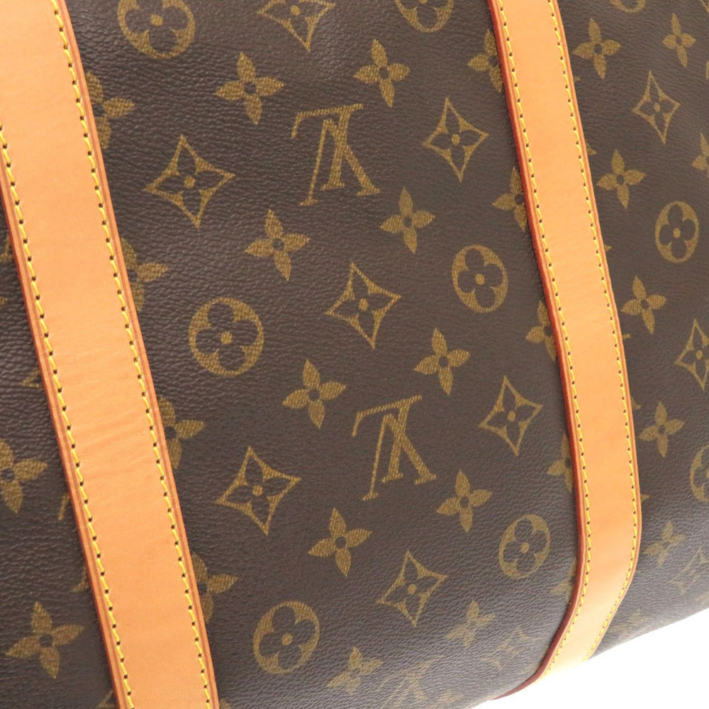 LOUIS VUITTON Boston Duffel bag M41412 Monogram canvas Brown Monogram Keepall bandouliere60