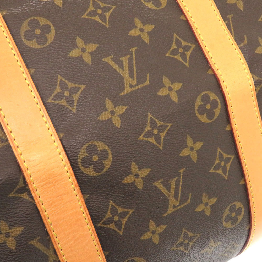 LOUIS VUITTON Boston Duffel bag M41414 Monogram canvas Brown Monogram Keepall bandouliere55
