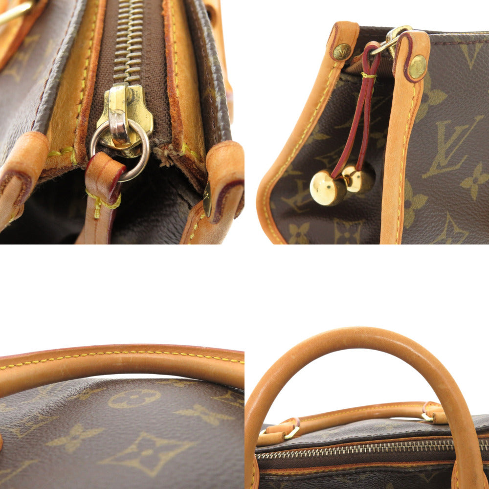 LOUIS VUITTON Handbag M40009 Monogram canvas Brown Monogram Popan cool Women Used