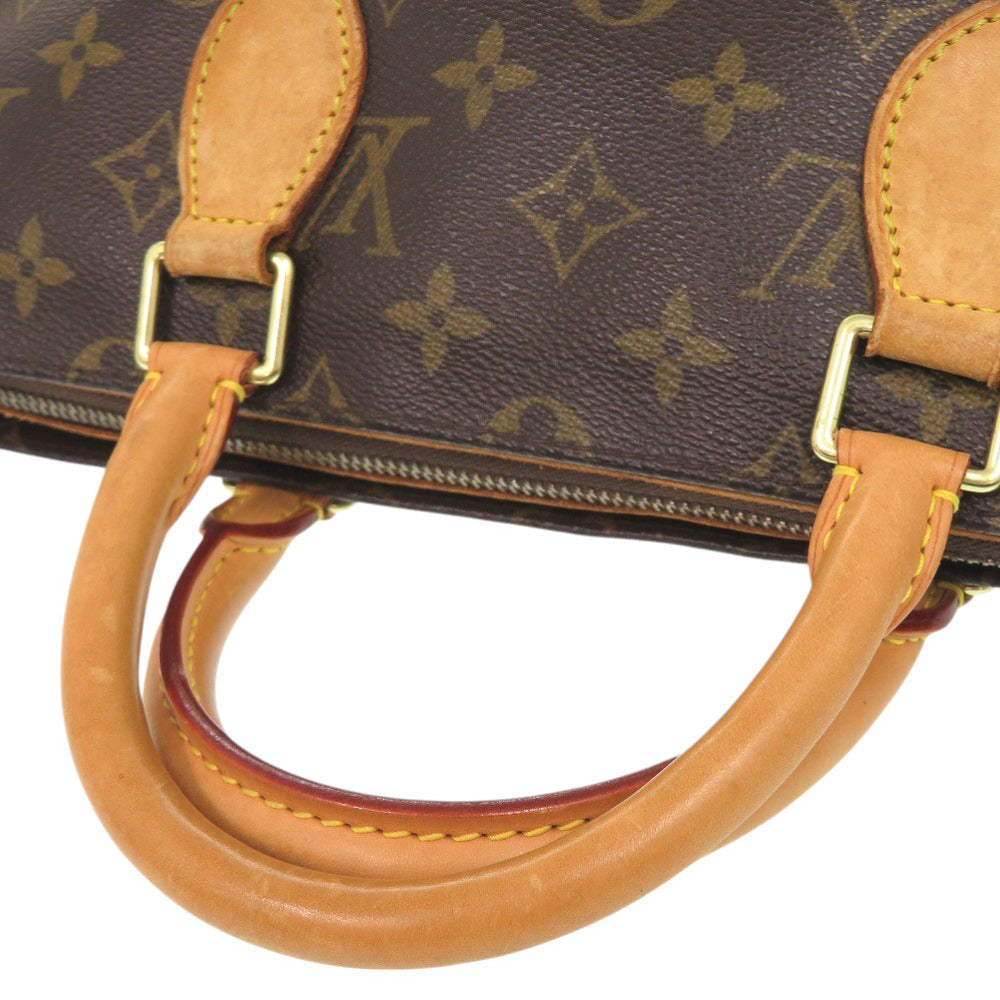 LOUIS VUITTON Handbag M40009 Monogram canvas Brown Monogram Popan cool Women Used