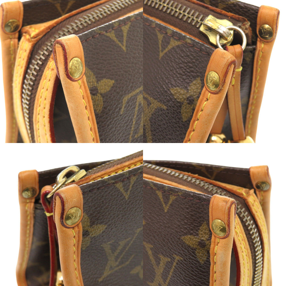 LOUIS VUITTON Handbag M40009 Monogram canvas Brown Monogram Popan cool Women Used