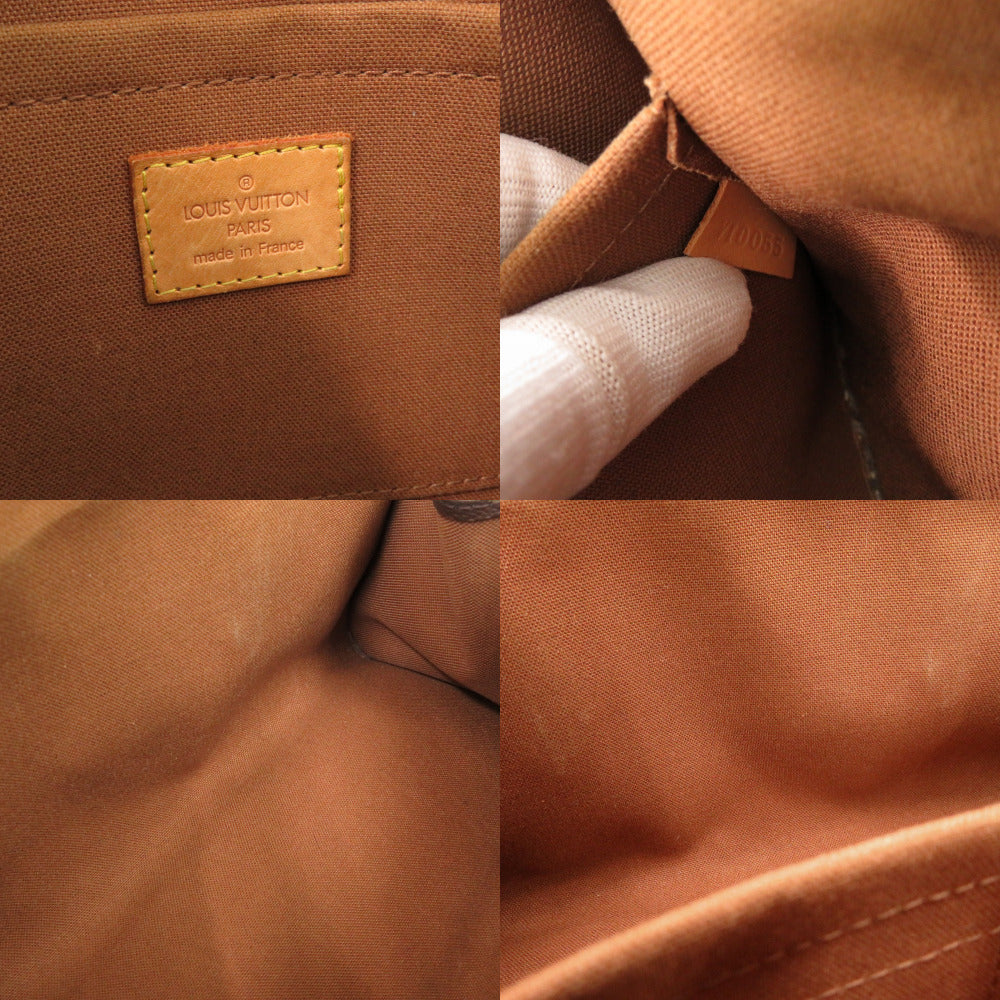 LOUIS VUITTON Handbag M40009 Monogram canvas Brown Monogram Popan cool Women Used
