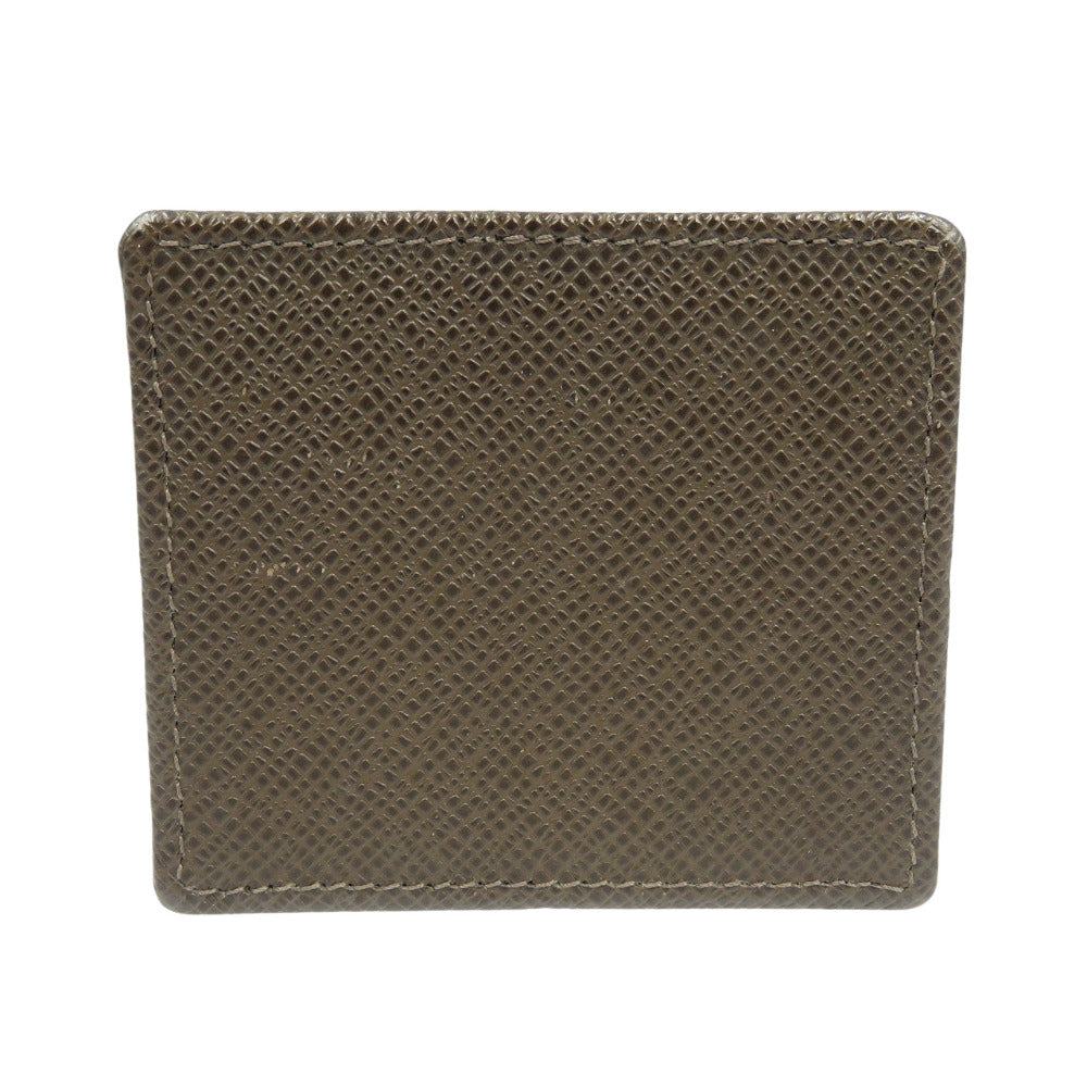 LOUIS VUITTON Coin case M30388 Taiga Grizzly Porto Monnet Bowat