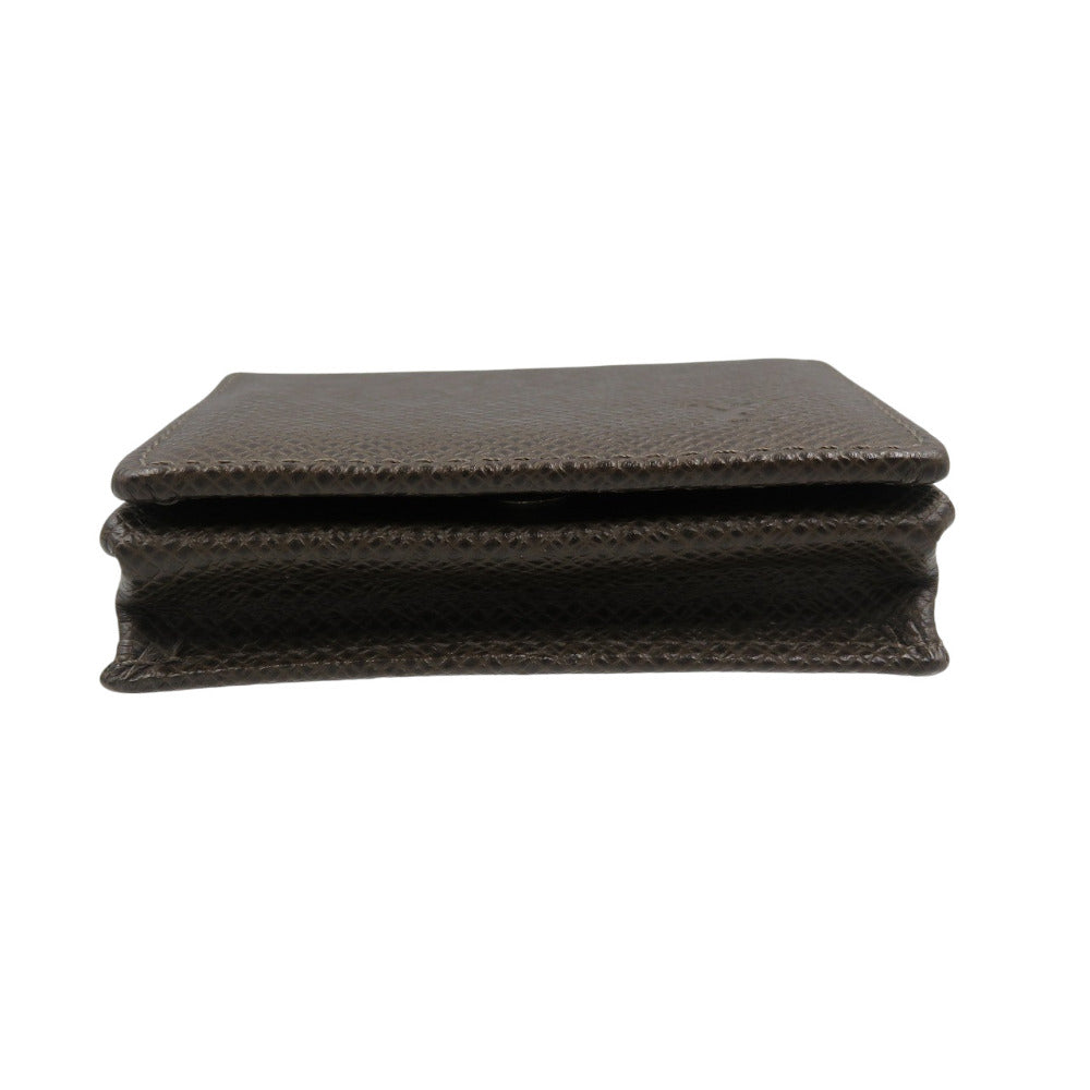 LOUIS VUITTON Coin case M30388 Taiga Grizzly Porto Monnet Bowat