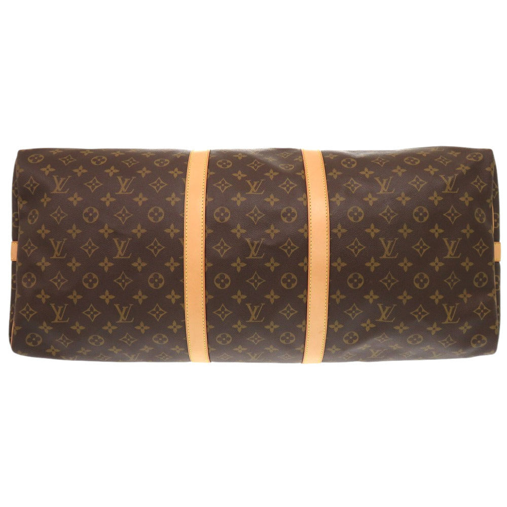 LOUIS VUITTON Boston Duffel bag M41412 Monogram canvas Brown Monogram Keepall bandouliere60