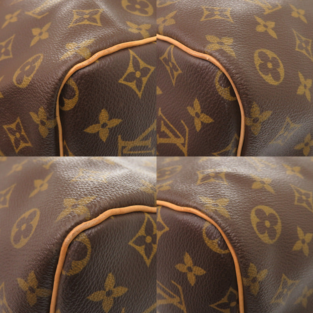 LOUIS VUITTON Boston Duffel bag M41412 Monogram canvas Brown Monogram Keepall bandouliere60