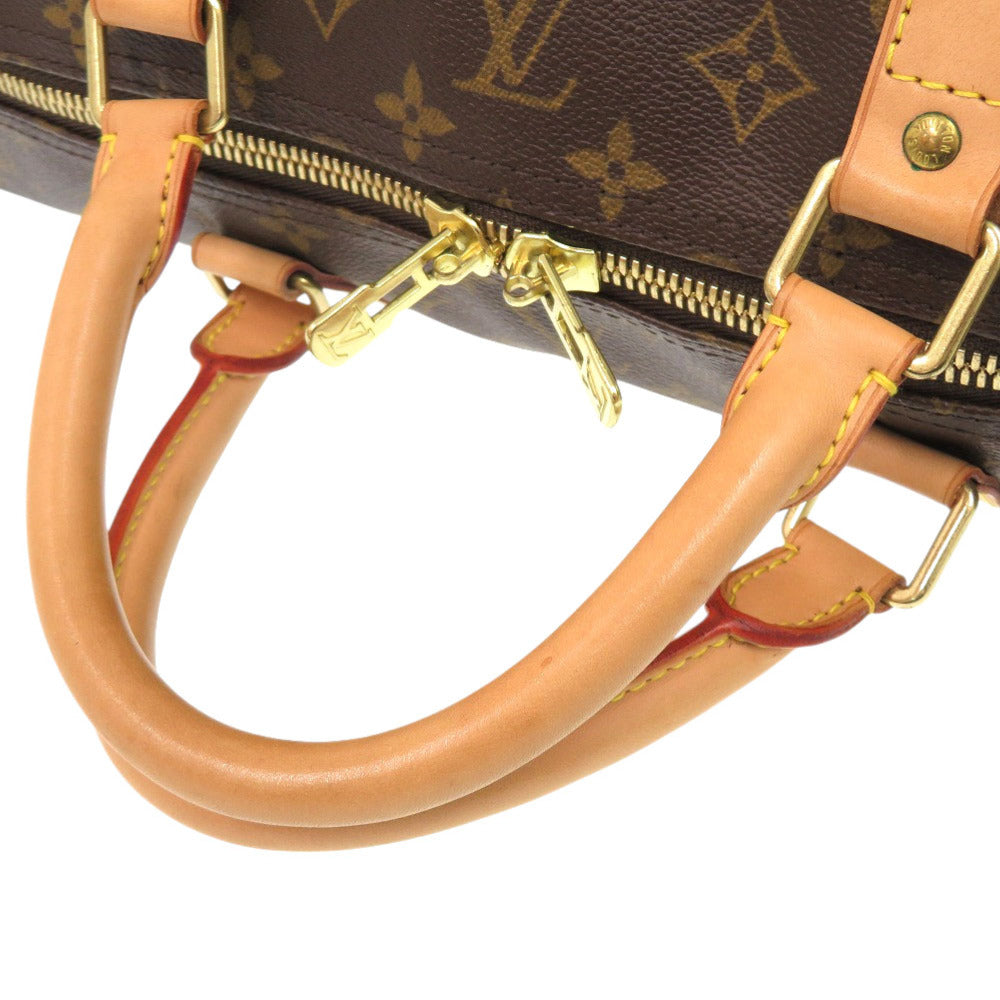 LOUIS VUITTON Boston Duffel bag M41412 Monogram canvas Brown Monogram Keepall bandouliere60