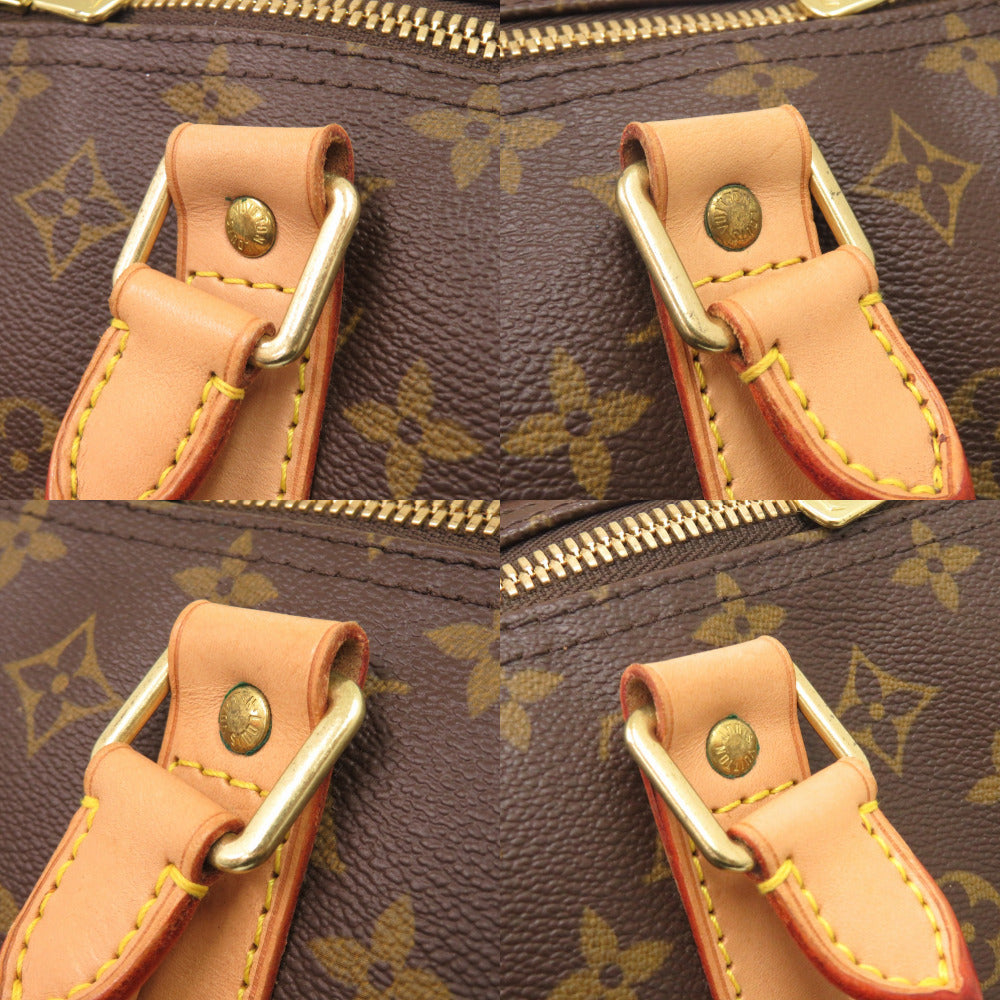 LOUIS VUITTON Boston Duffel bag M41412 Monogram canvas Brown Monogram Keepall bandouliere60
