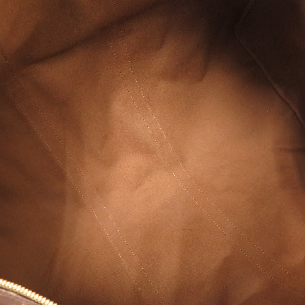 LOUIS VUITTON Boston Duffel bag M41412 Monogram canvas Brown Monogram Keepall bandouliere60
