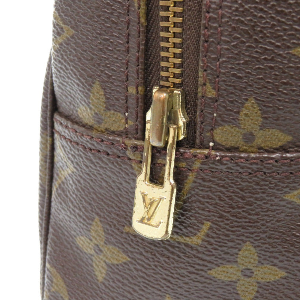 LOUIS VUITTON business bag M47522 Monogram canvas Brown Monogram Truth Cracking Ty 28 mens Used