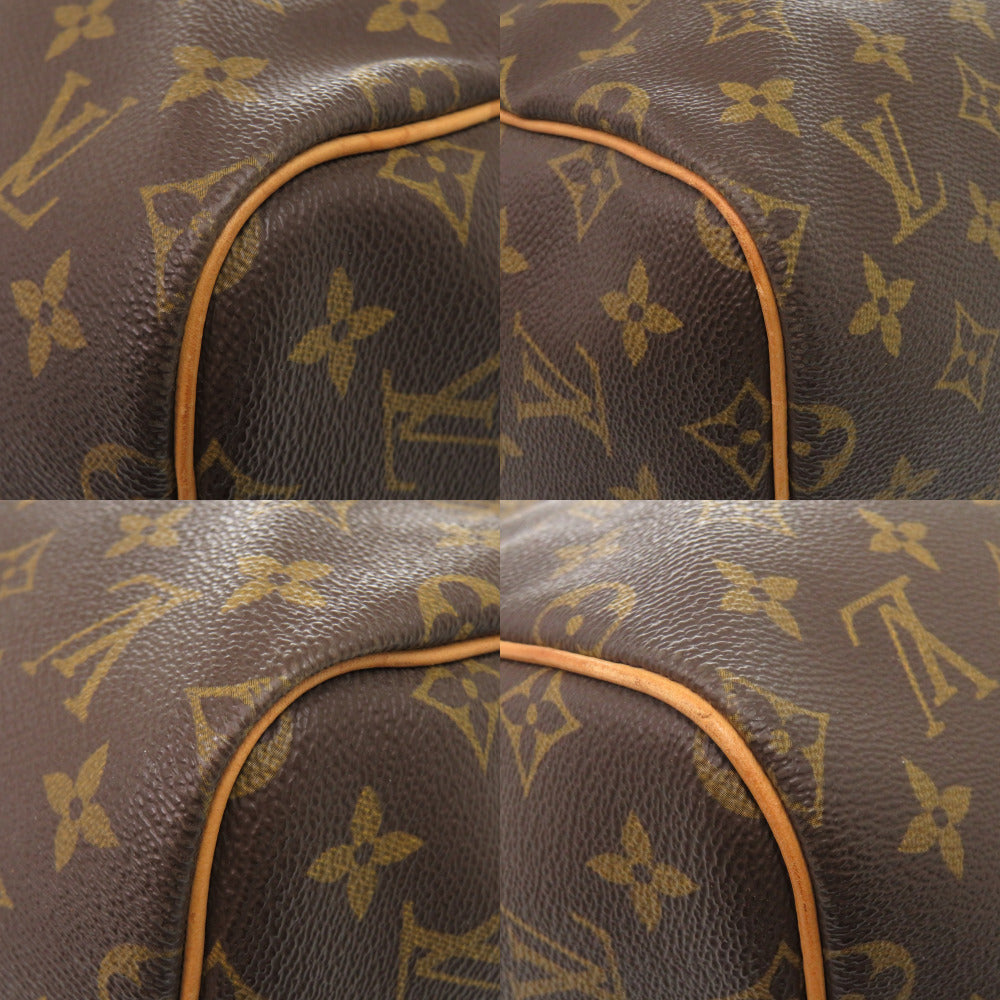 LOUIS VUITTON Boston Duffel bag M41414 Monogram canvas Brown Monogram Keepall bandouliere55