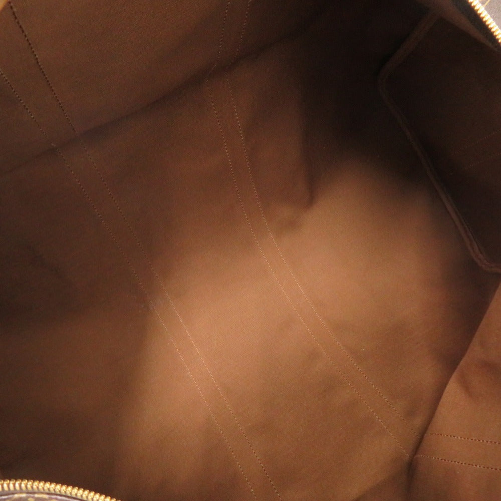 LOUIS VUITTON Boston Duffel bag M41414 Monogram canvas Brown Monogram Keepall bandouliere55