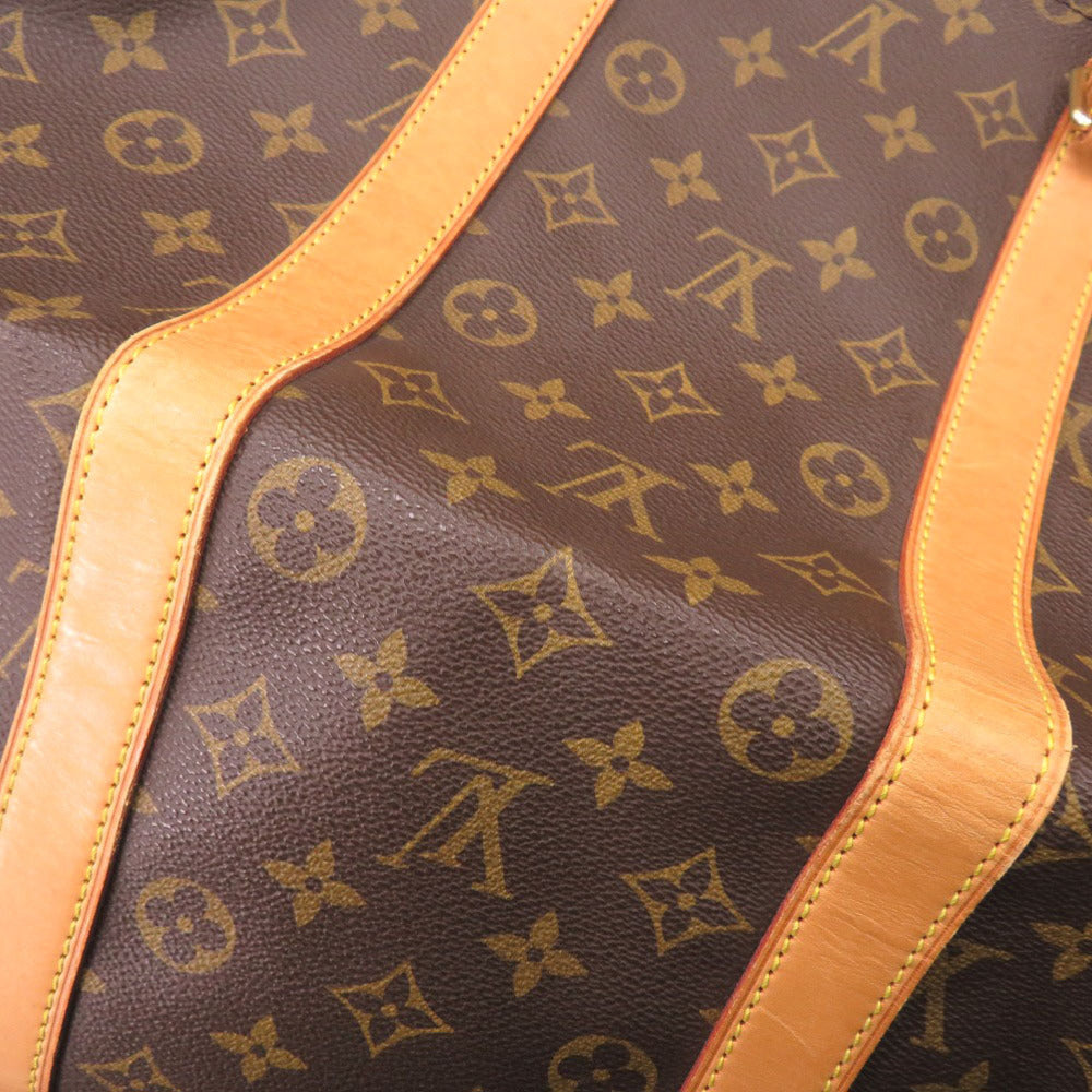LOUIS VUITTON Boston Duffel bag M41414 Monogram canvas Brown Monogram Keepall bandouliere55