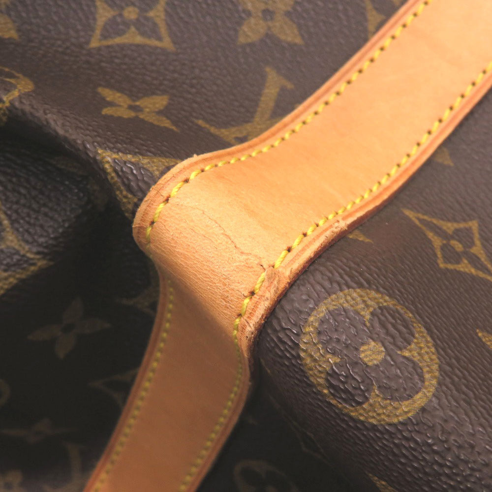LOUIS VUITTON Boston Duffel bag M41414 Monogram canvas Brown Monogram Keepall bandouliere55
