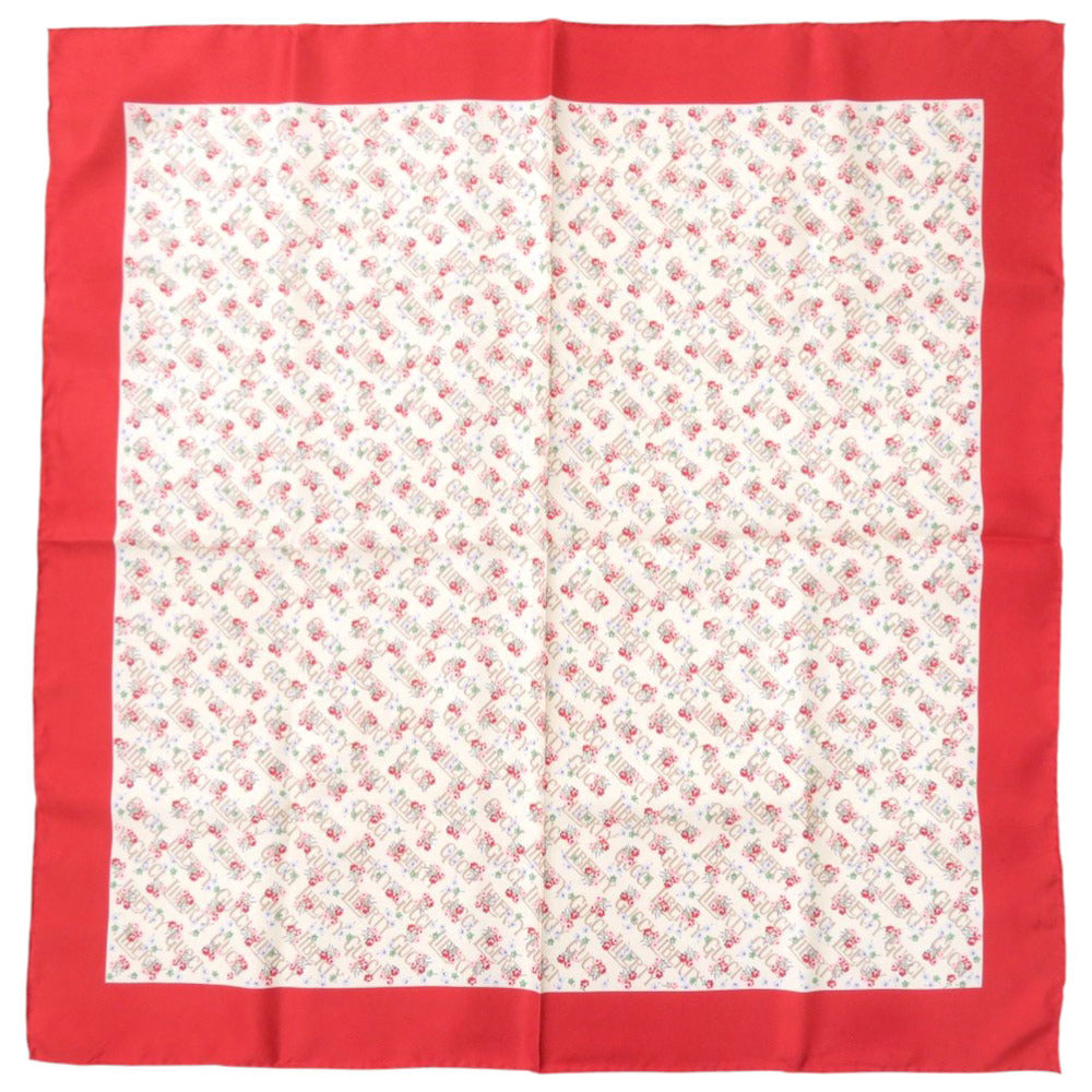 GUCCI scarf silk beige LIBERTY collaboration flower print Women Used