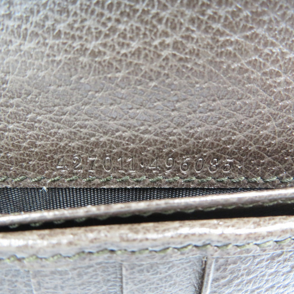GUCCI Long Wallet Purse 427011 GG Supreme, Leather beige Gucci Tian