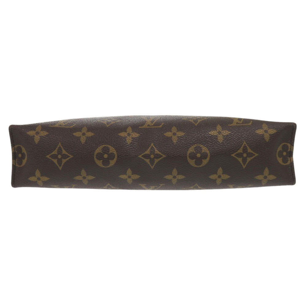 LOUIS VUITTON Clutch bag M41438 Monogram canvas Brown World Tour Monogram posh toilette unisex(Unisex) Used