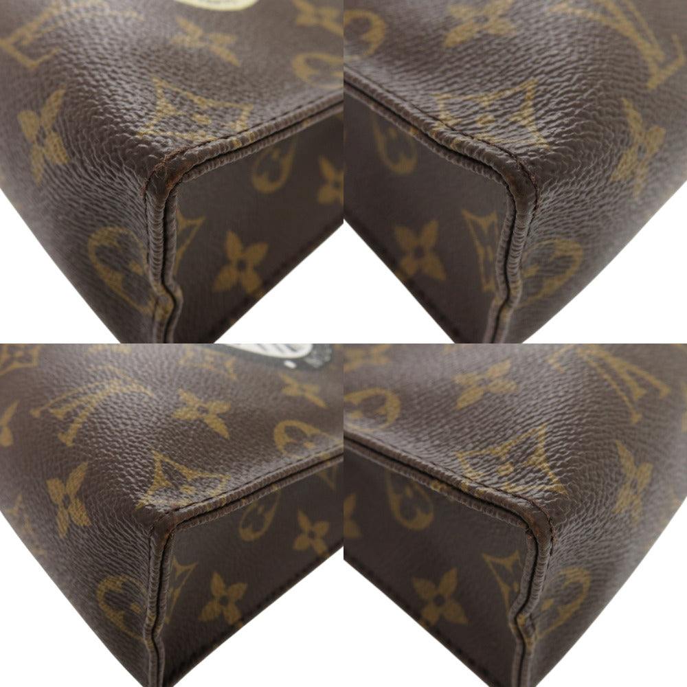 LOUIS VUITTON Clutch bag M41438 Monogram canvas Brown World Tour Monogram posh toilette unisex(Unisex) Used