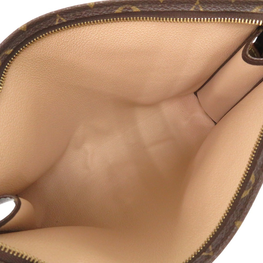 LOUIS VUITTON Clutch bag M41438 Monogram canvas Brown World Tour Monogram posh toilette unisex(Unisex) Used