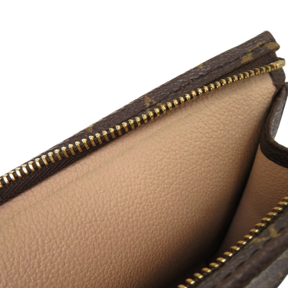 LOUIS VUITTON Clutch bag M41438 Monogram canvas Brown World Tour Monogram posh toilette unisex(Unisex) Used