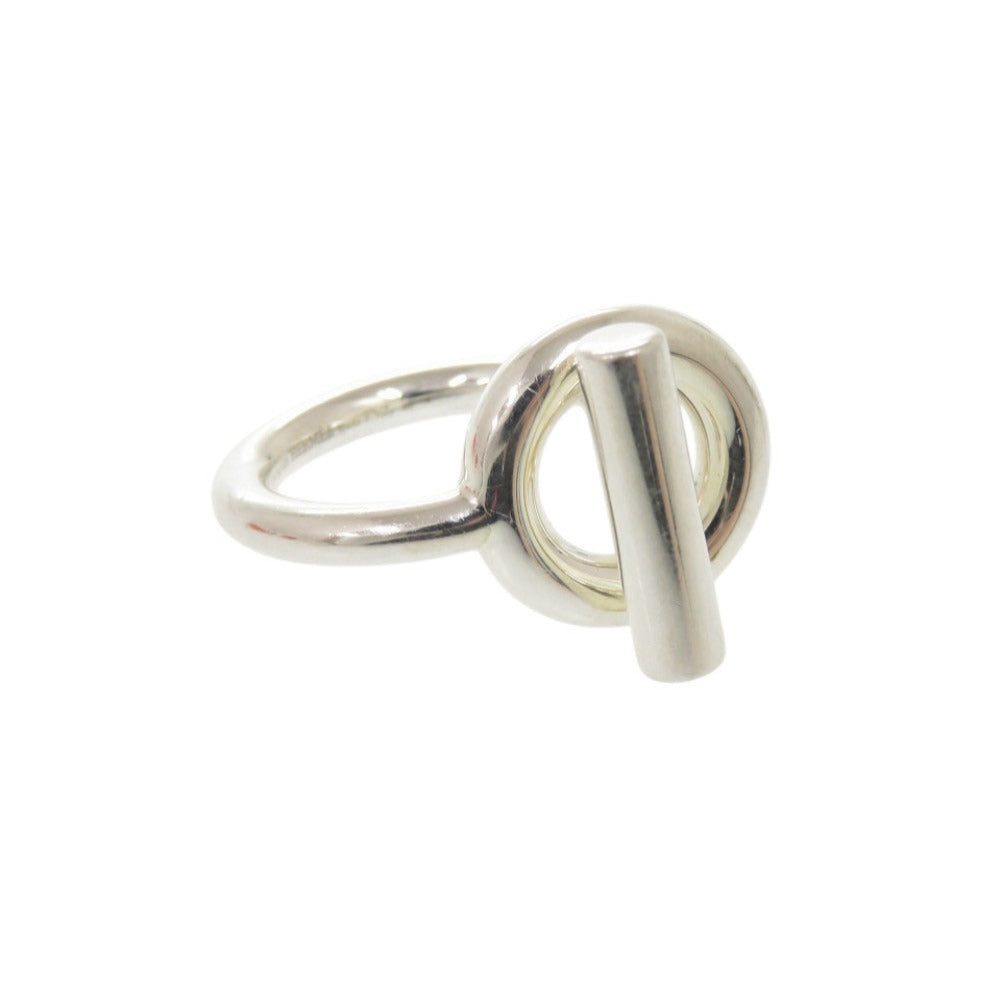 HERMES Ring H103659B 00048 Silver925 Silver Echape 48