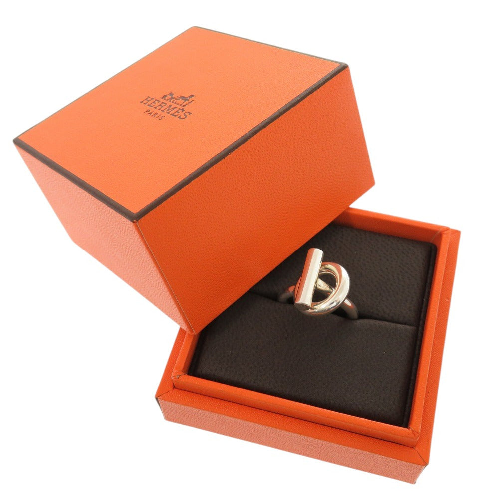 HERMES Ring H103659B 00048 Silver925 Silver Echape 48