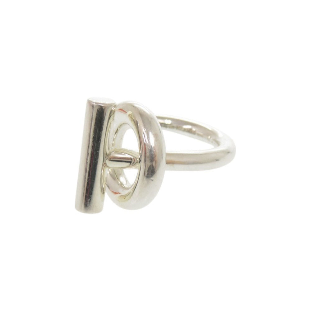 HERMES Ring H103659B 00048 Silver925 Silver Echape 48