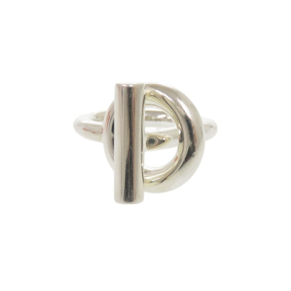 HERMES Ring H103659B 00048 Silver925 Silver Echape 48