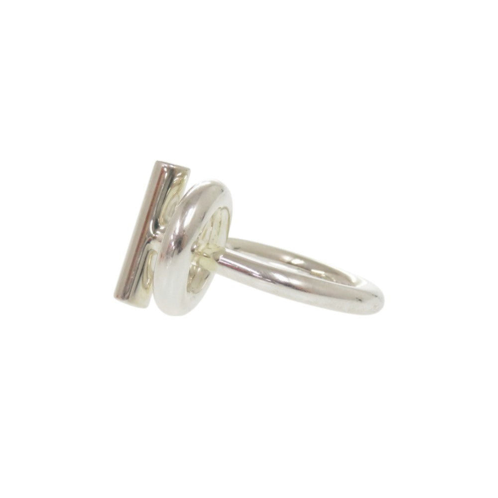 HERMES Ring H103659B 00048 Silver925 Silver Echape 48