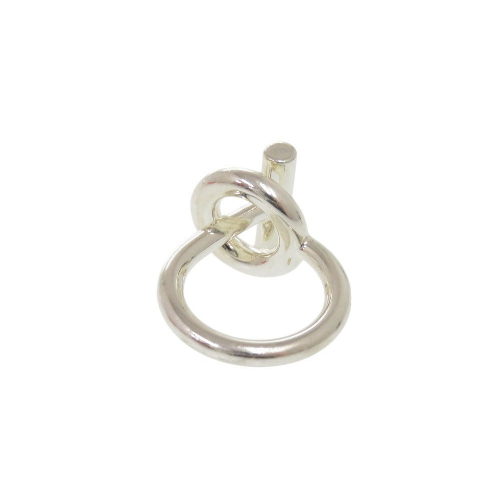 HERMES Ring H103659B 00048 Silver925 Silver Echape 48