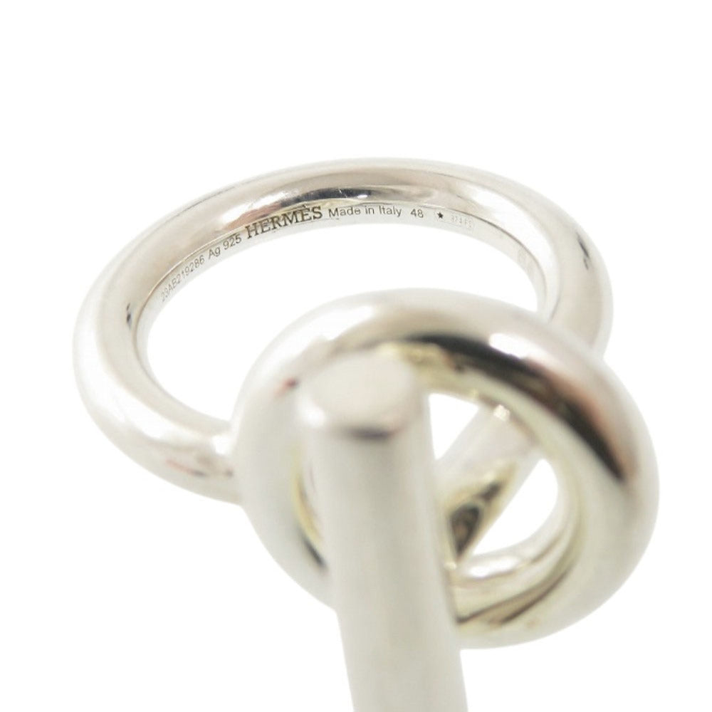 HERMES Ring H103659B 00048 Silver925 Silver Echape 48
