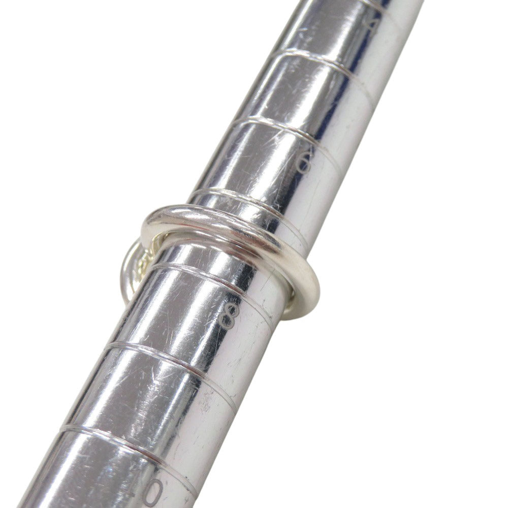 HERMES Ring H103659B 00048 Silver925 Silver Echape 48