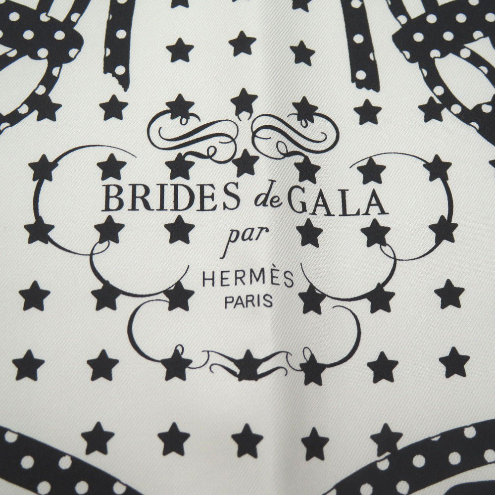 HERMES scarf silk BLANK Carre70 Brides de Gala