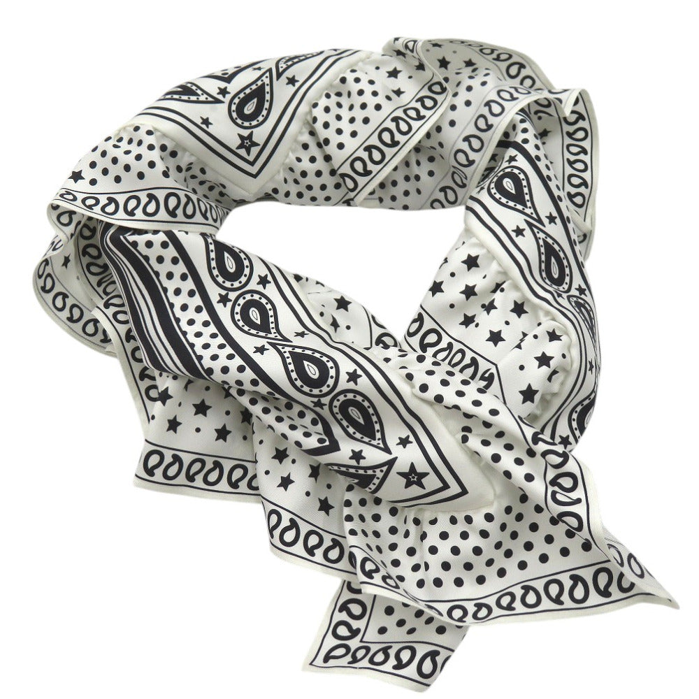 HERMES scarf silk BLANK Carre70 Brides de Gala