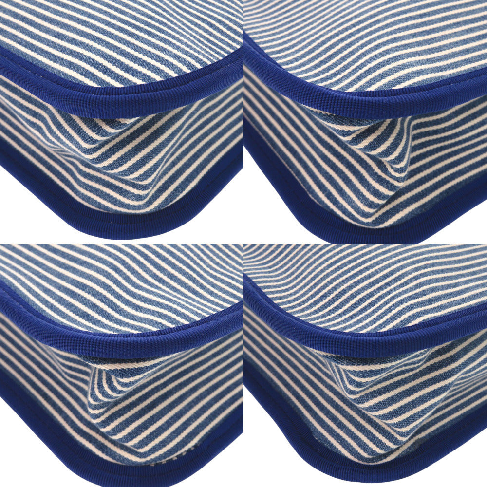 GUCCI Tote Bag 605831 cotton blue OshKosh Collaboration Children's Line Stripe