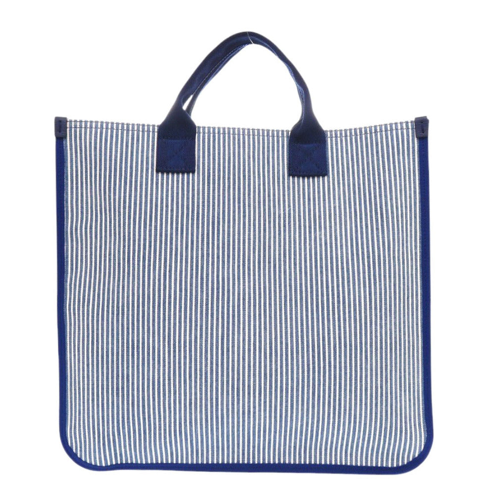 GUCCI Tote Bag 605831 cotton blue OshKosh Collaboration Children's Line Stripe